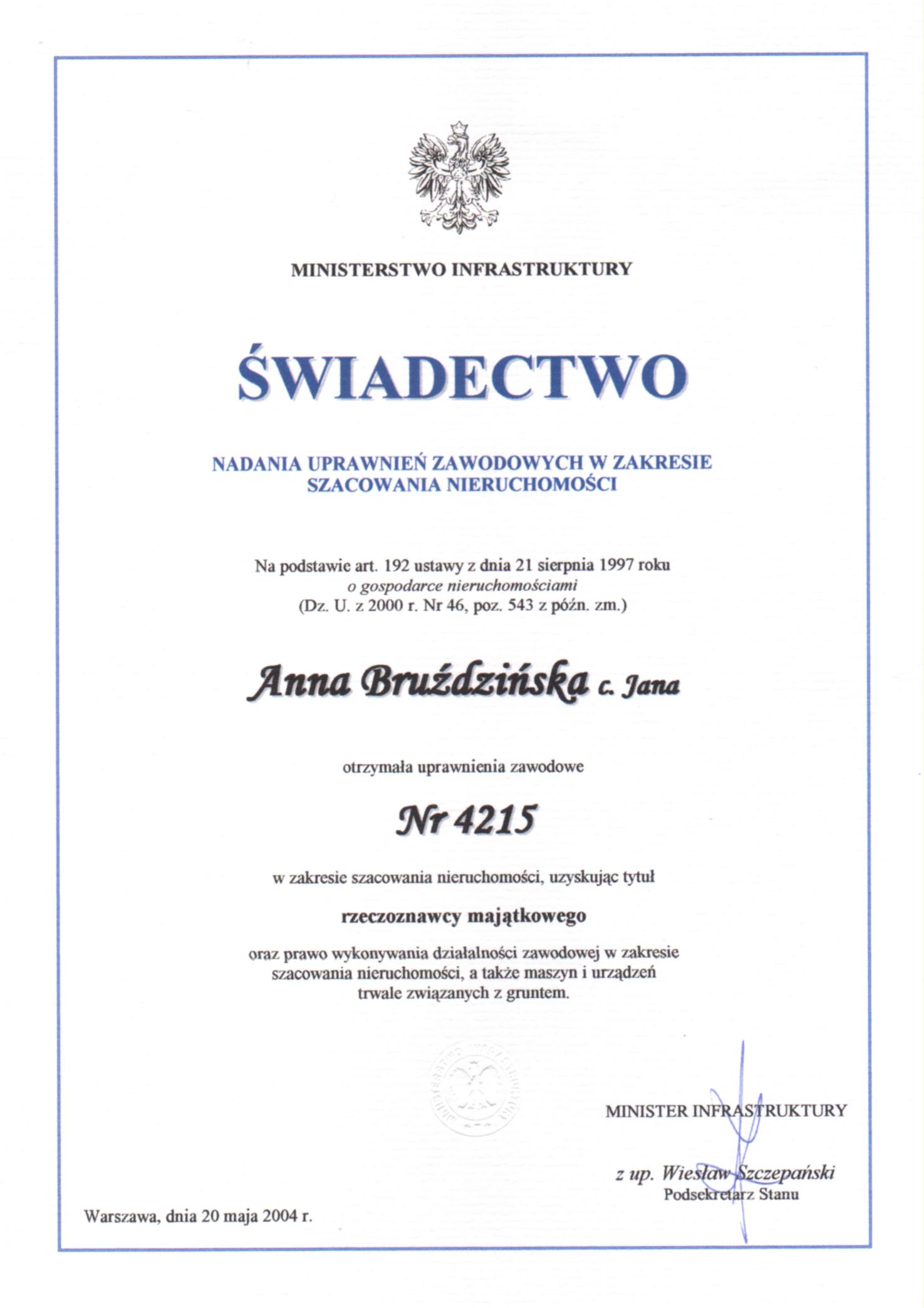 Szacowanie nieruchomości